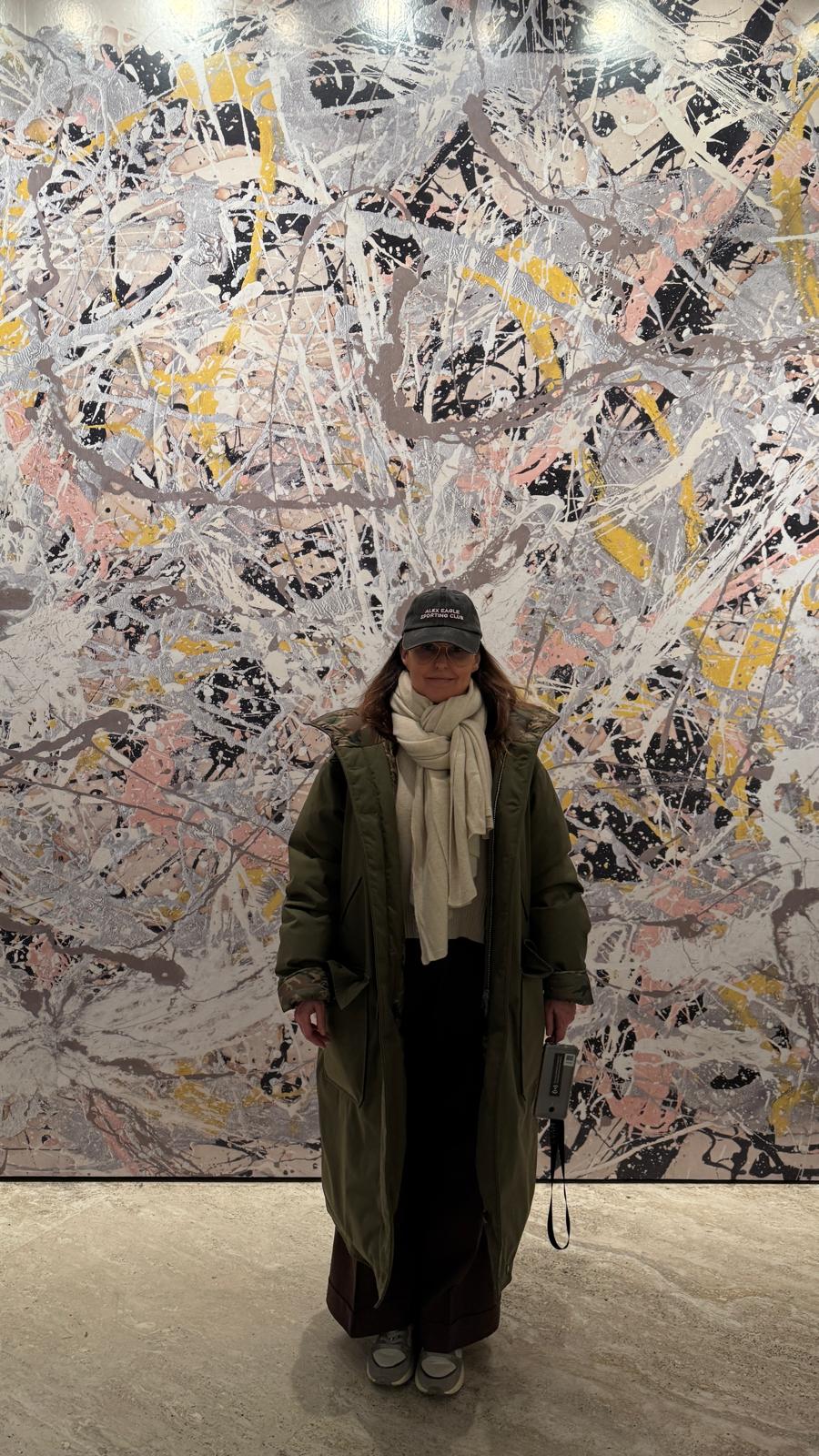 Warhol, Pollock y otros espacios americanos