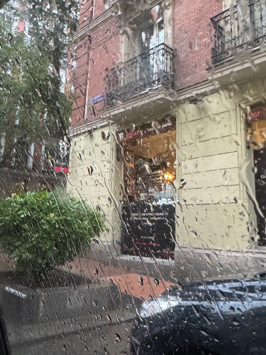 El rastro de una mueca